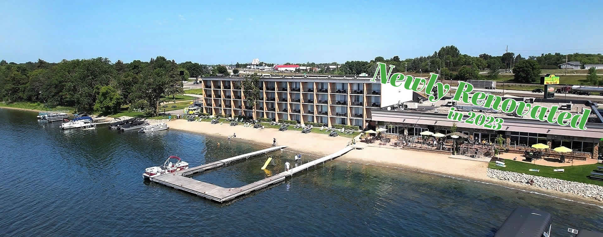 Holiday Inn Hotel in Detroit Lakes, Minnesota