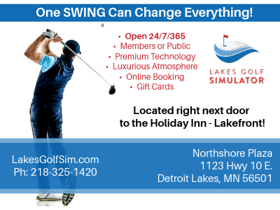 Visit the Golf Simulator next door and then come for drinks at the Holiday Inn Lakefront.